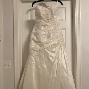 Wedding dress size 12